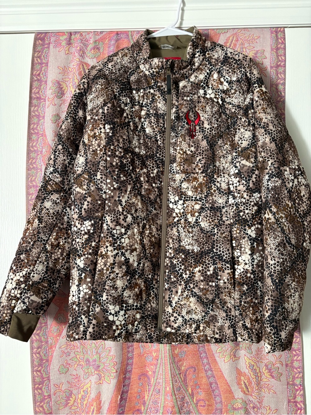 Badlands camo hunting zip up
